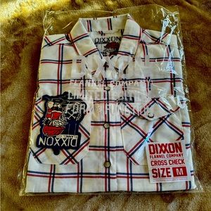 Women’s Dixxon Cross Check long sleeve Flannel